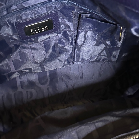 EUC Furla Large Piper Leather Satchel. - Picture 5 of 14